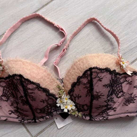 🔥 Chantal Thomass Limited Edition Bra - French Lace - Size 36D - Rare & Exclusi - Picture 2 of 16